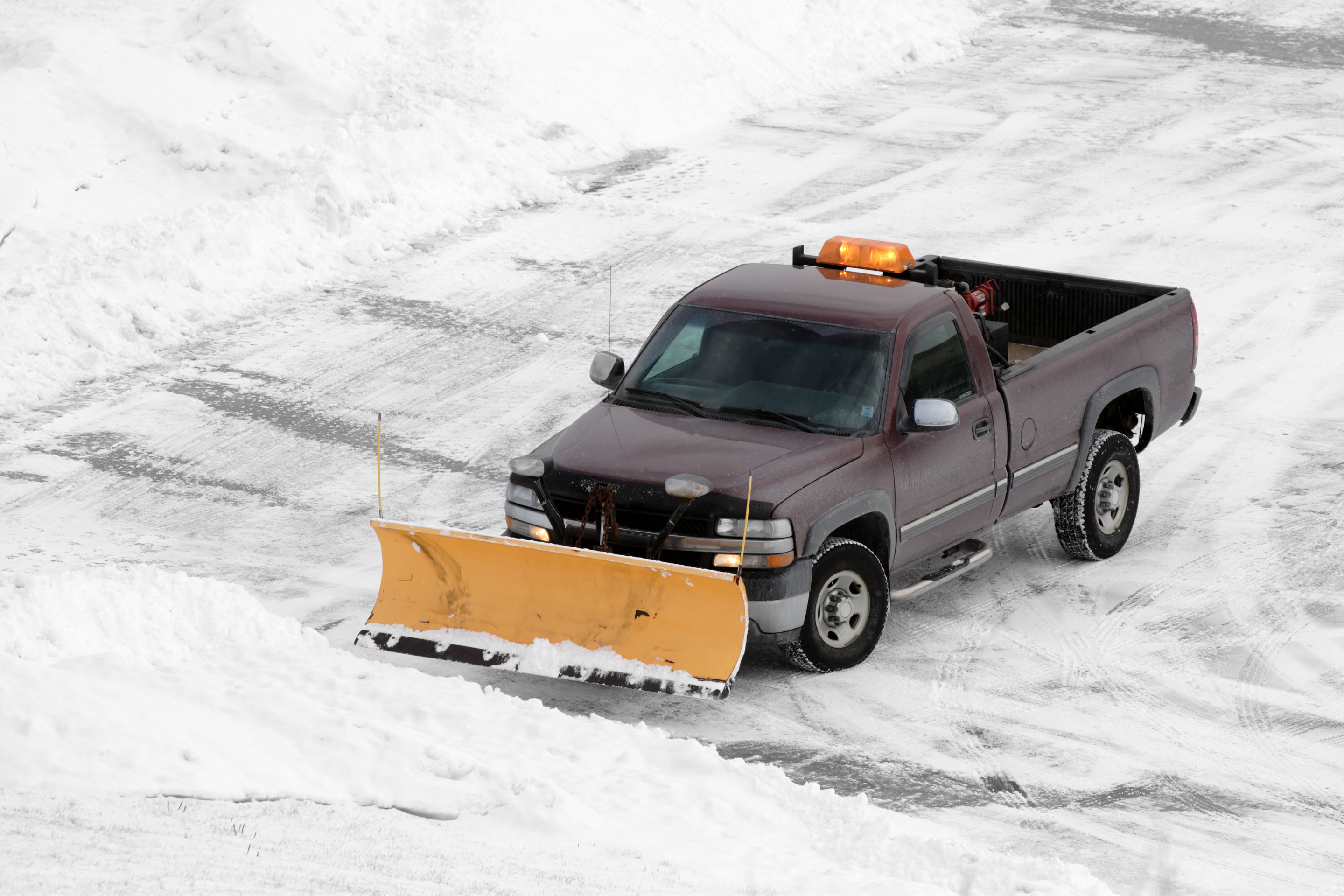 Chcicago's best snow plowing equipment